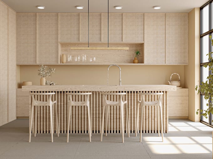 custom kitchen design and layout