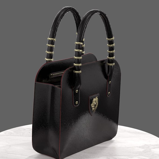 do bag 3d mock up and garments