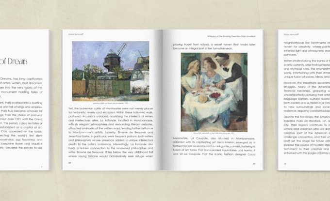 do formatting and layout design for KDP print and ebook