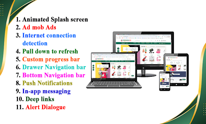 convert website into android app