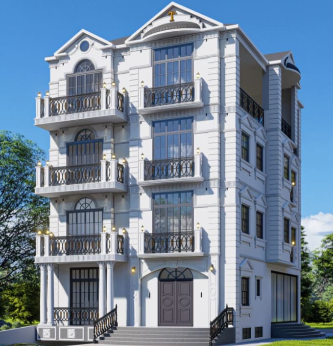 Create and render 3d architecture project and models by Abanobreda | Fiverr