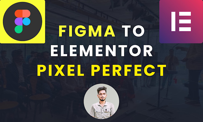 convert figma to elementor or bricks pixel perfect wordpress website fast