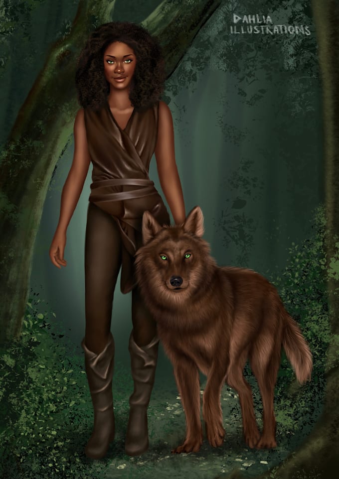 create amazing illustrations in a realistic style