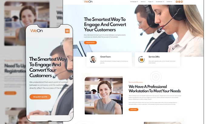 design and develop premium wordpress website elementor pro