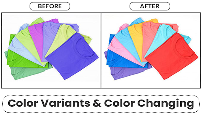 Recolor images, color correction, pattern change, photoshop by ...