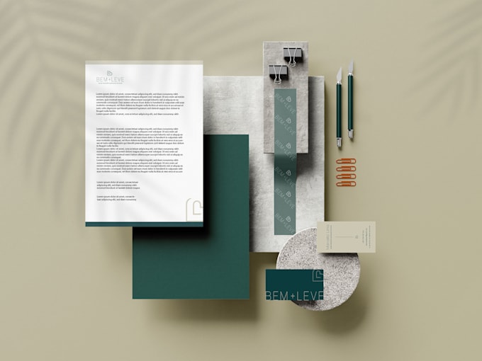 design a premium brand style guide