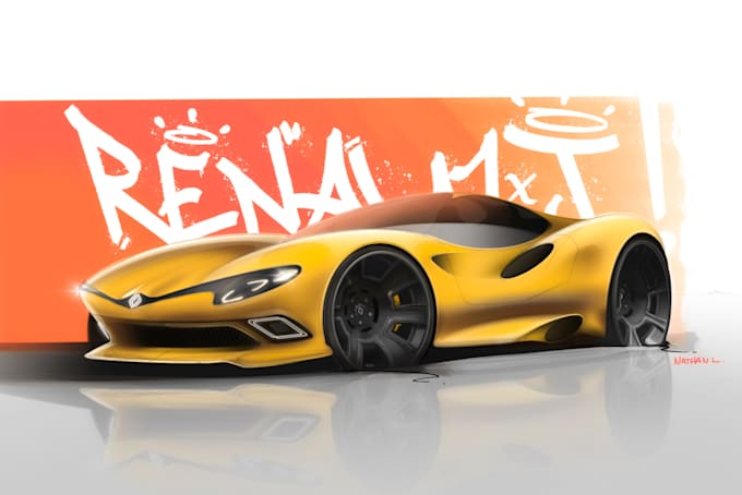 design a high quality product or automotive concept