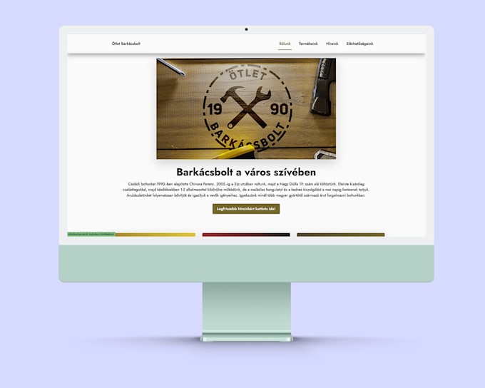 create your business website with mobirise