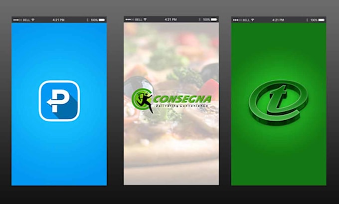 do app splash screen and icon design for mobile apps