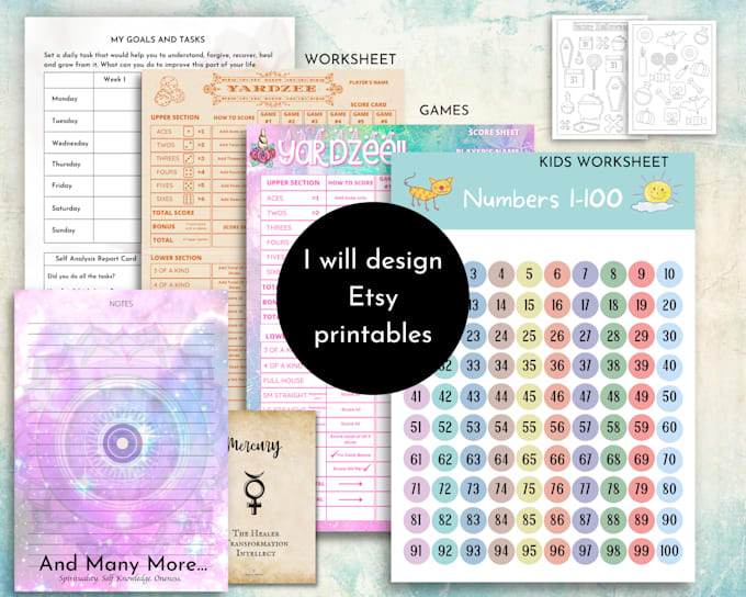 make etsy printable products for your etsy shop