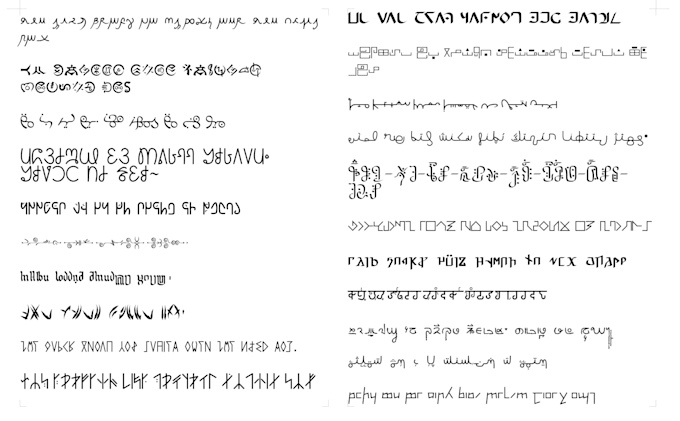 make a functional font for your conscript
