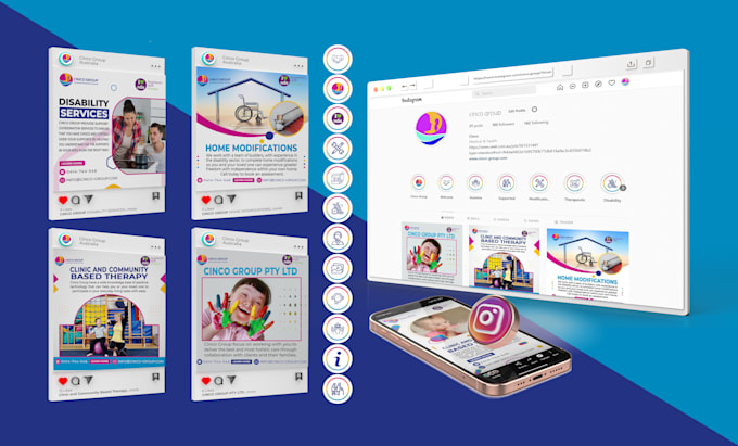 create instagram business page