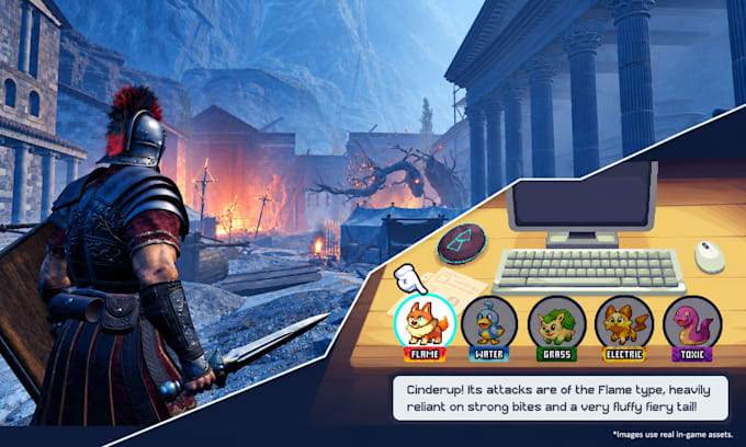 develop a unity or unreal engine game for you