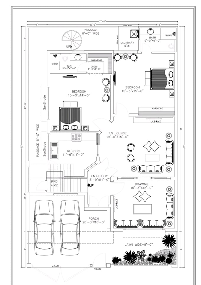 draw architectural floor plans from your sketches or pdfs