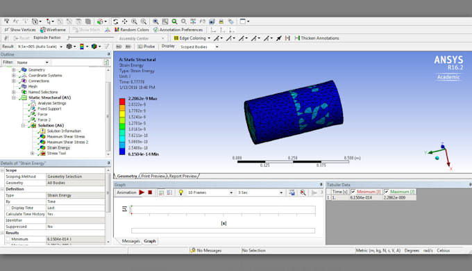 do design,model and analysis on ansys