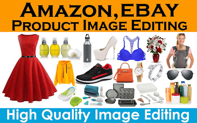 do amazon, ebay, product image editing and reflection, shadow for online shop
