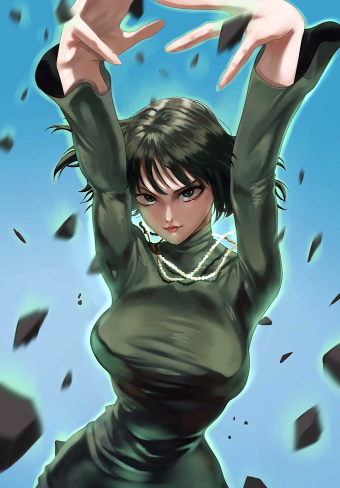 do renderings for your illustration