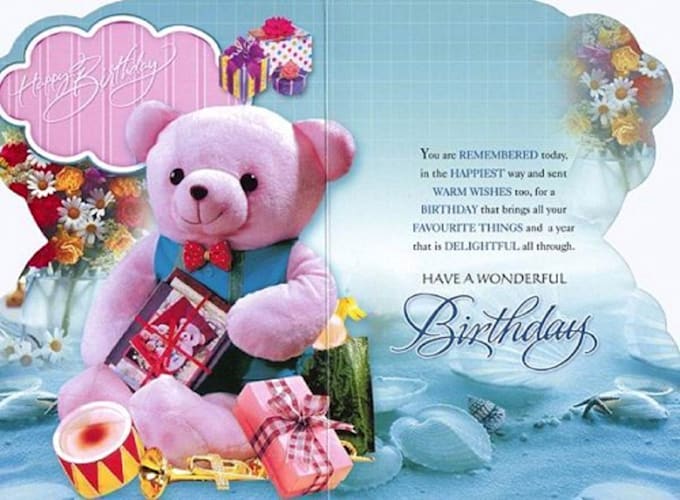 edit your photo for your Birthday presentation
