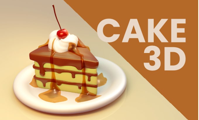 make cute 3d icon designs look real