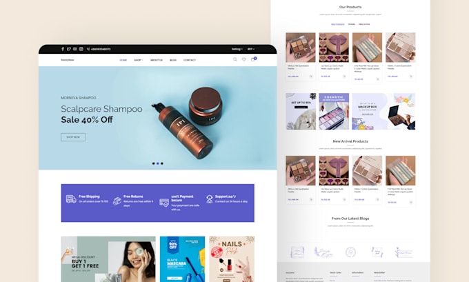 create high converting shopify landing page using  shogun