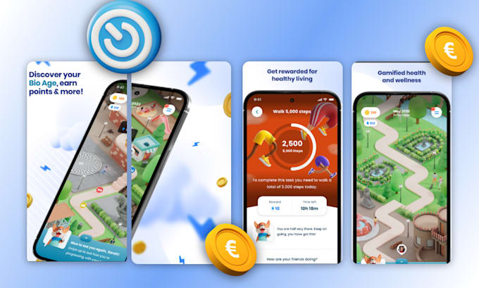 design attractive android and ios app screenshots for play store and app store