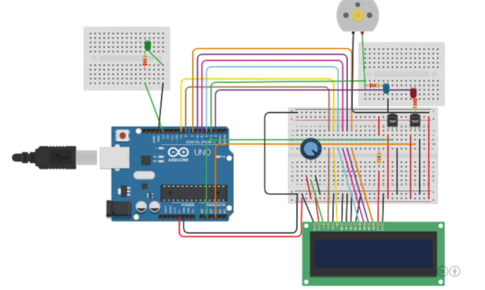 Create arduino projects for you including code and schematic by ...