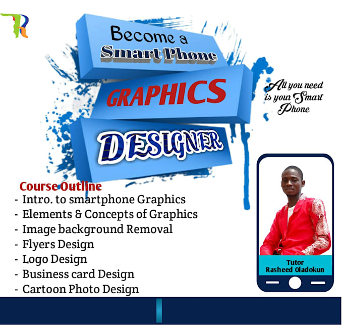 teach you graphics design from scratch to professional