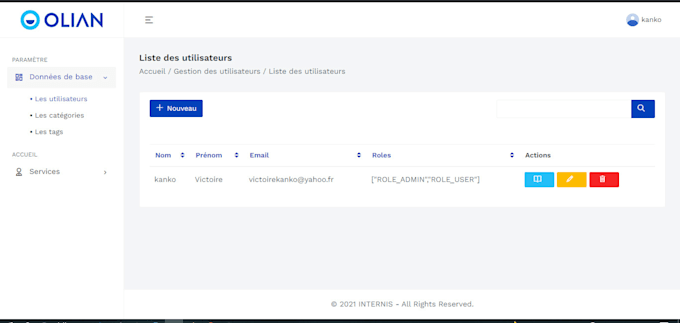 create, debug and improve your laravel API or fullstack application