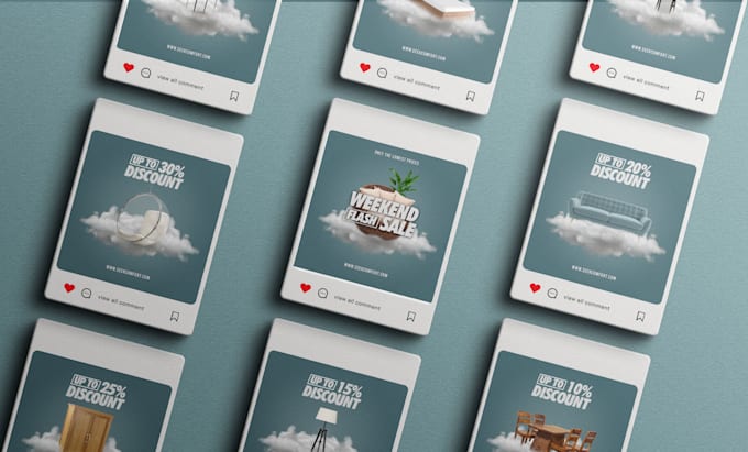 make instagram or facebook content to make you popular