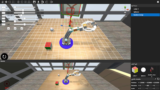 make astonishing 3d interactive ar and VR apps and games