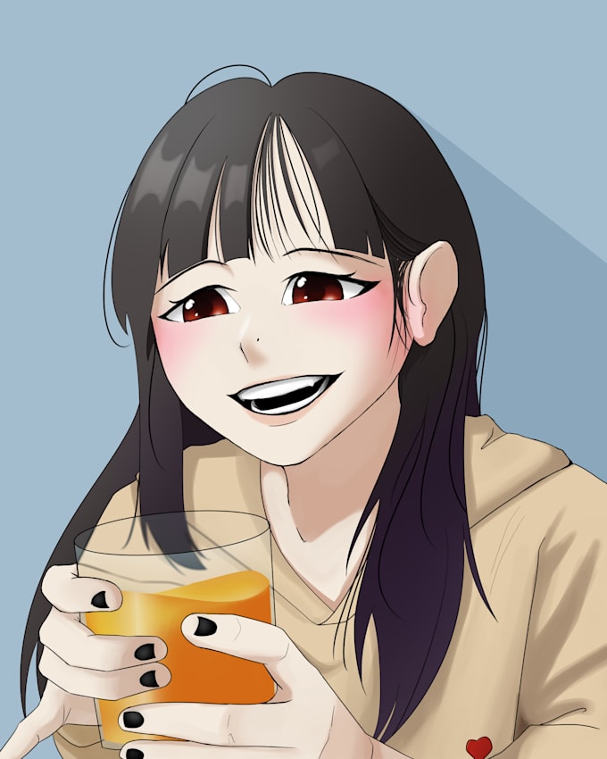 make your own anime character become real