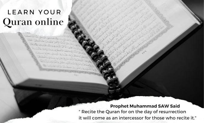 be an online quran tutor for you