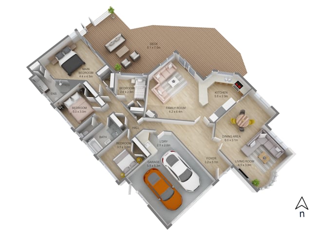 create 2d,3d floor plan quick and beautiful