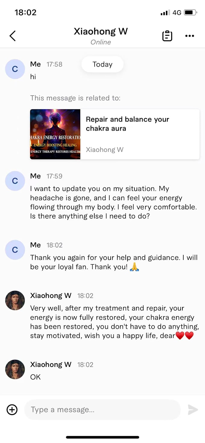 repair and balance your chakra aura
