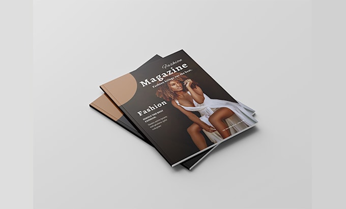 create book and magazine design