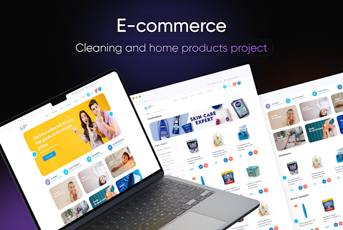 create high quality, professional and creative website and landing page