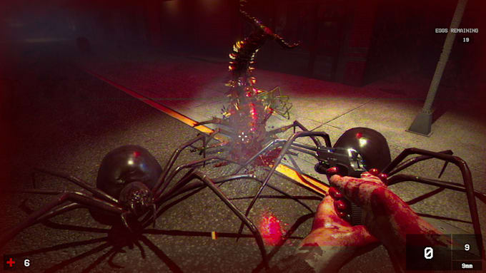 develop a polished unity horror game or vertical slice