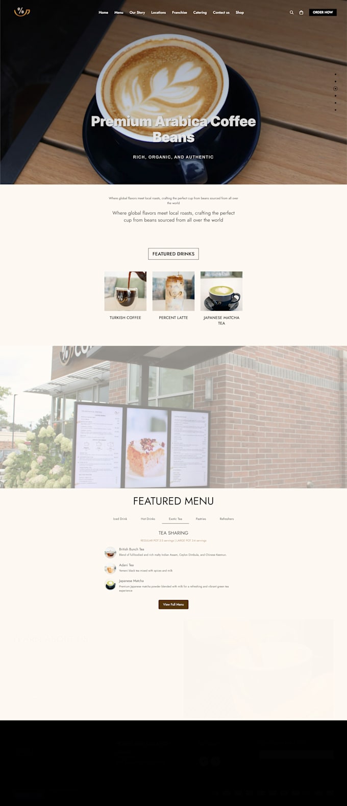 design and ecommerce store using shopify or wordpress