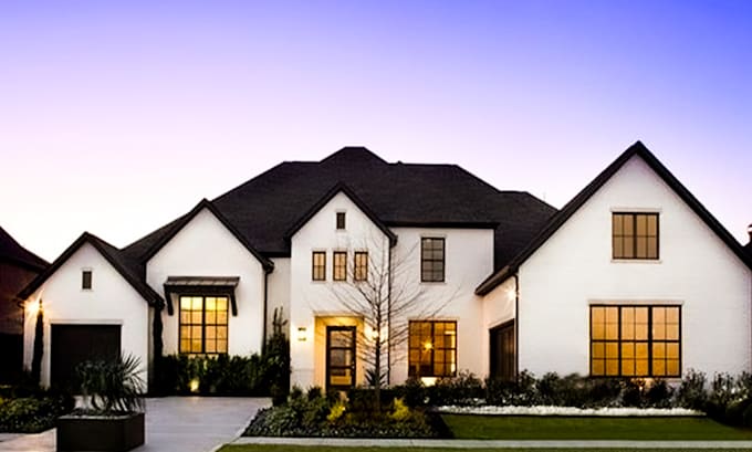 draw architectural floor plan, elevations and sections
