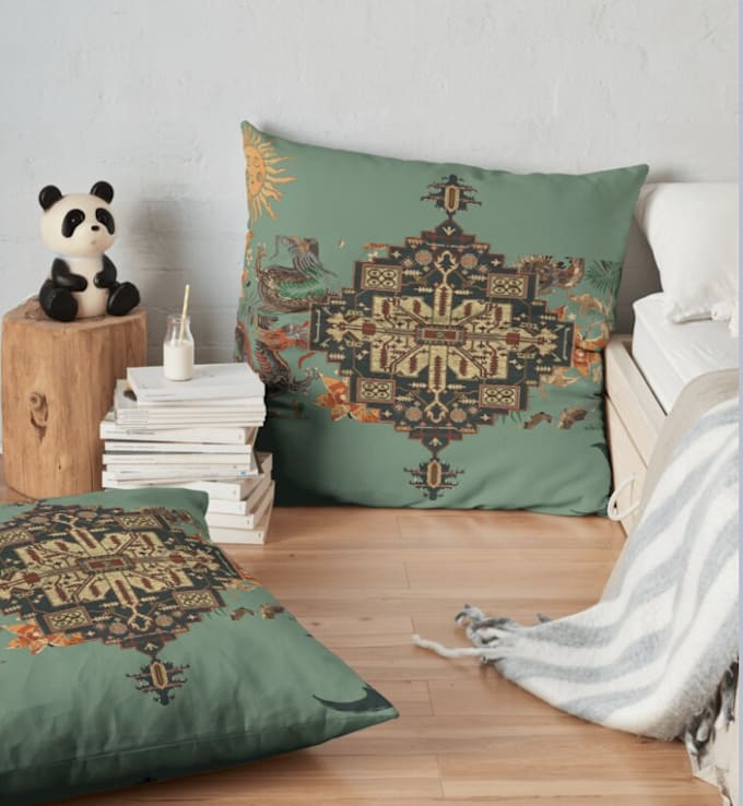 make unique creative tshirt design for your print on demand