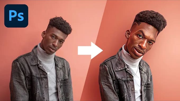 turn your photo into cartoon effect