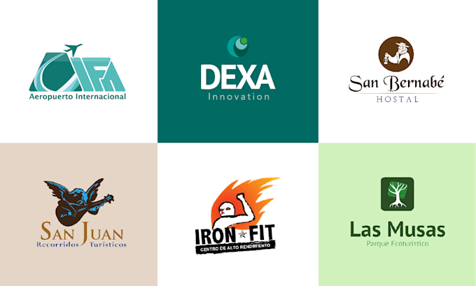 design professional amazing flat logo for your business