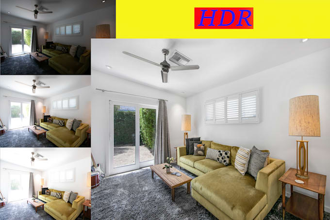 do hdr real estate photo editing service