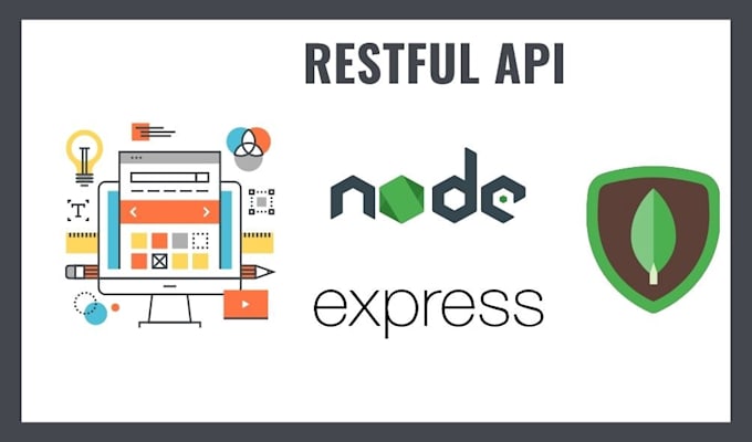 develope api in node js mongo db and express developer