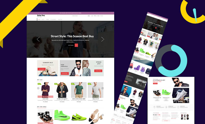 design wordpress website and create blog website