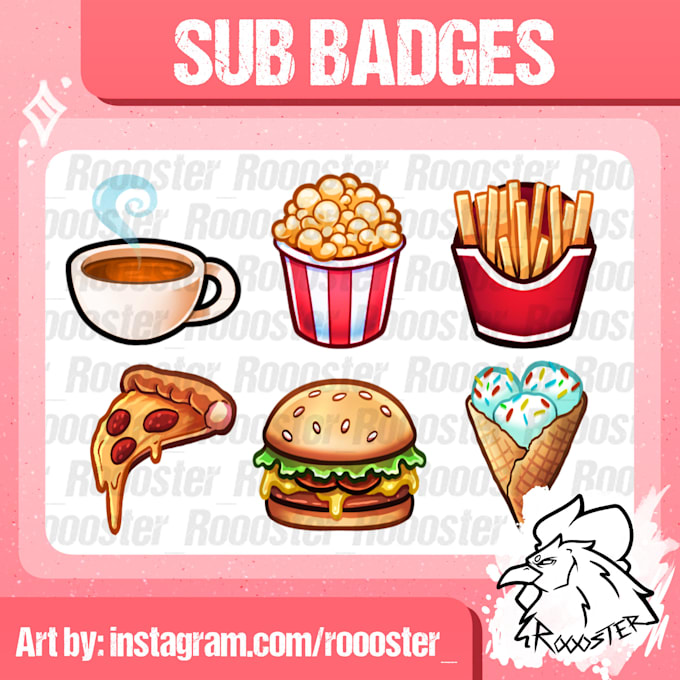 draw custom badges for twitch