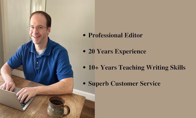 professionally edit your english text