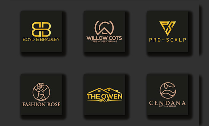 create an outstanding luxury logo creation