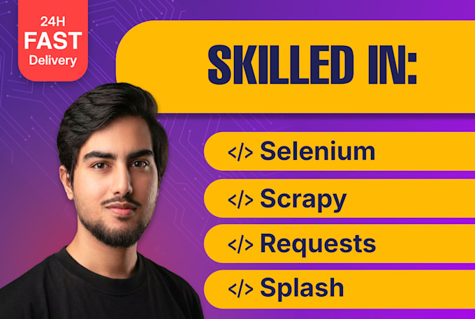do python web scraping, data mining, web scraper, data scraper