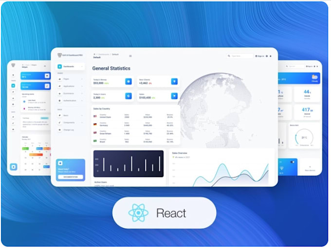 Be your front end react js typescript tailwind developer by ...